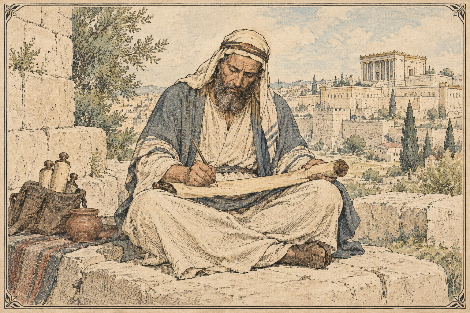 The Number Twenty-Four and Israel's Priestly Order