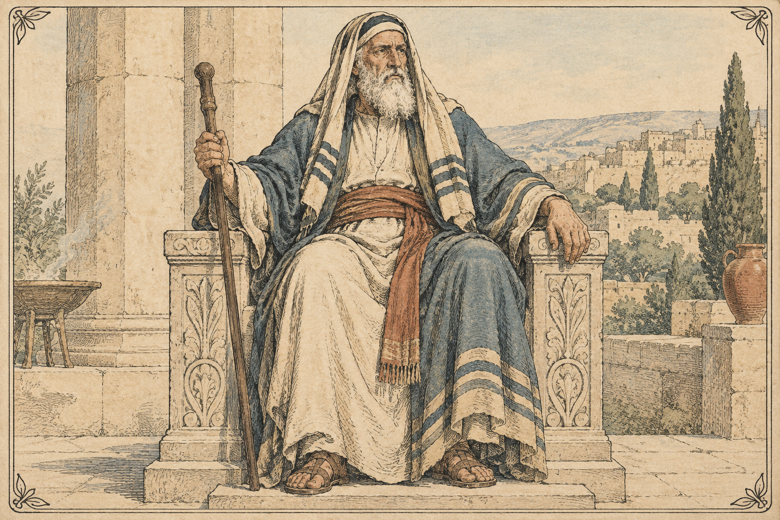Thrones and Crowns: The Shape of Delegated Authority