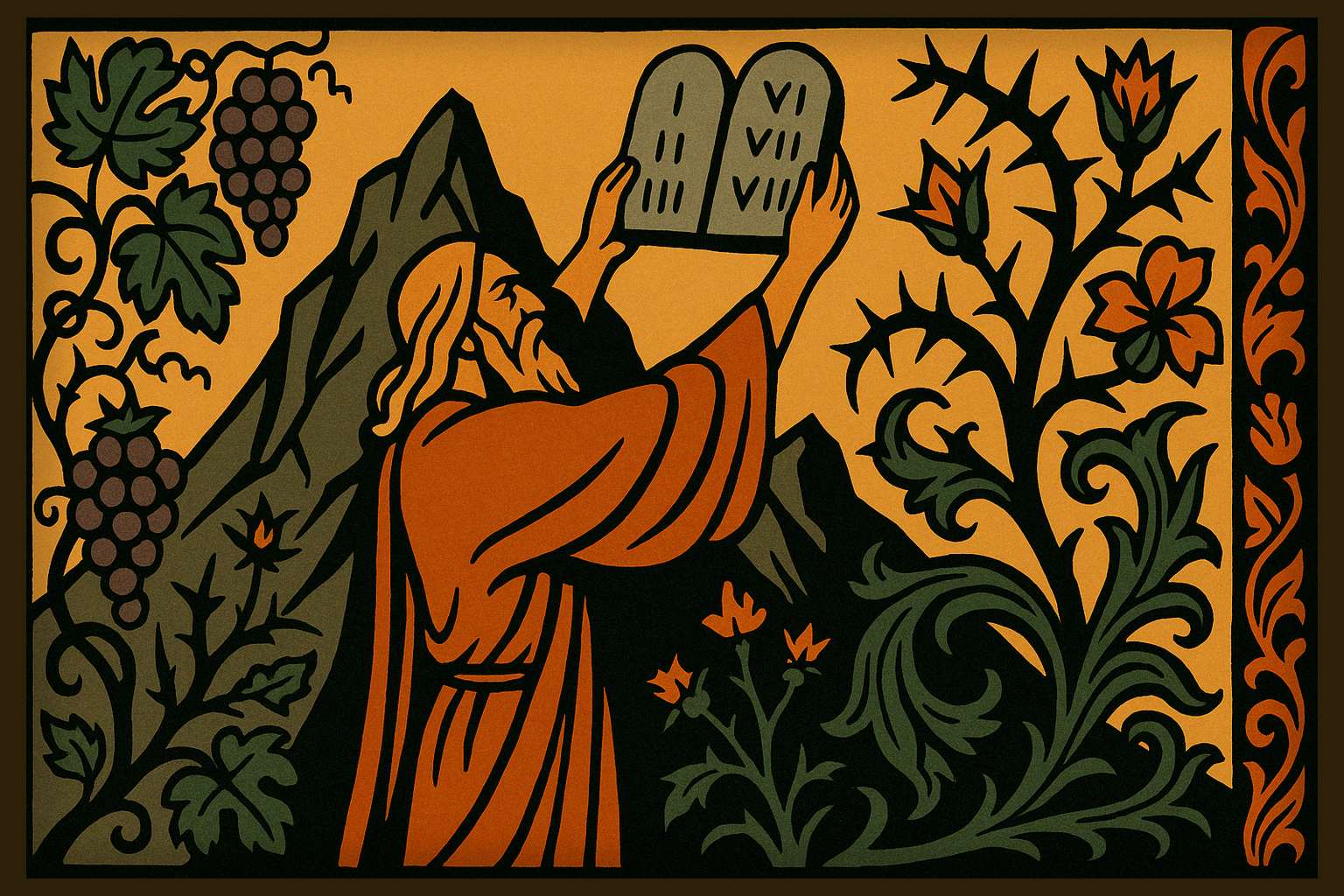The Detail Everyone Reads Past: Abraham Never Walks