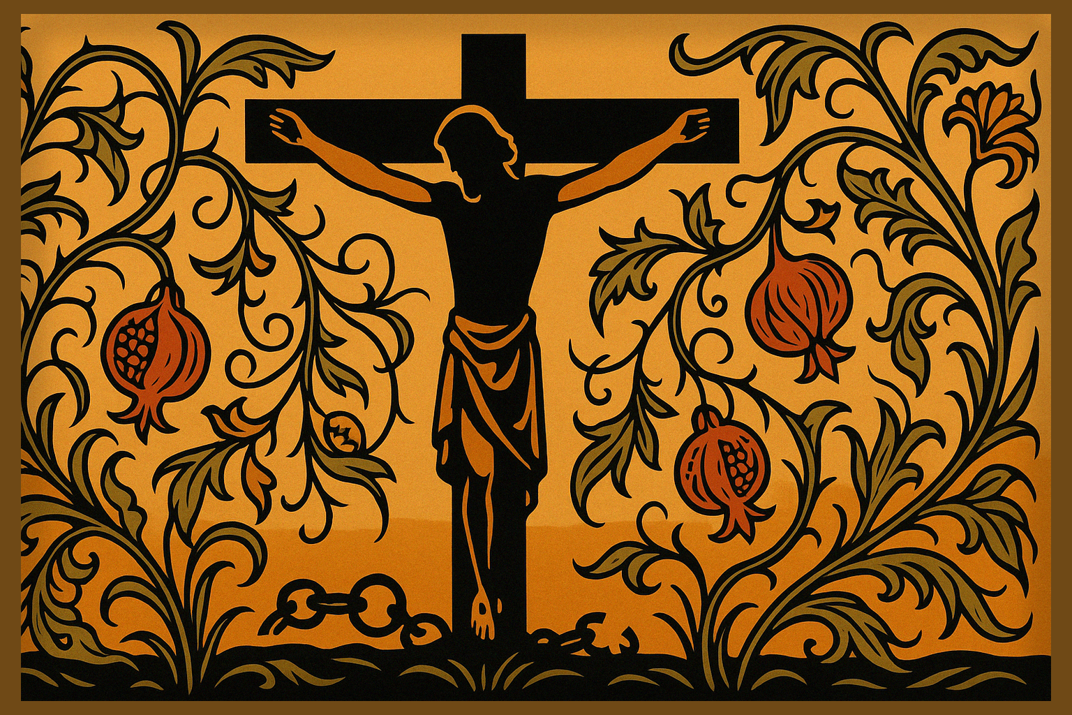 The Curse of the Law and the Cross That Answers It