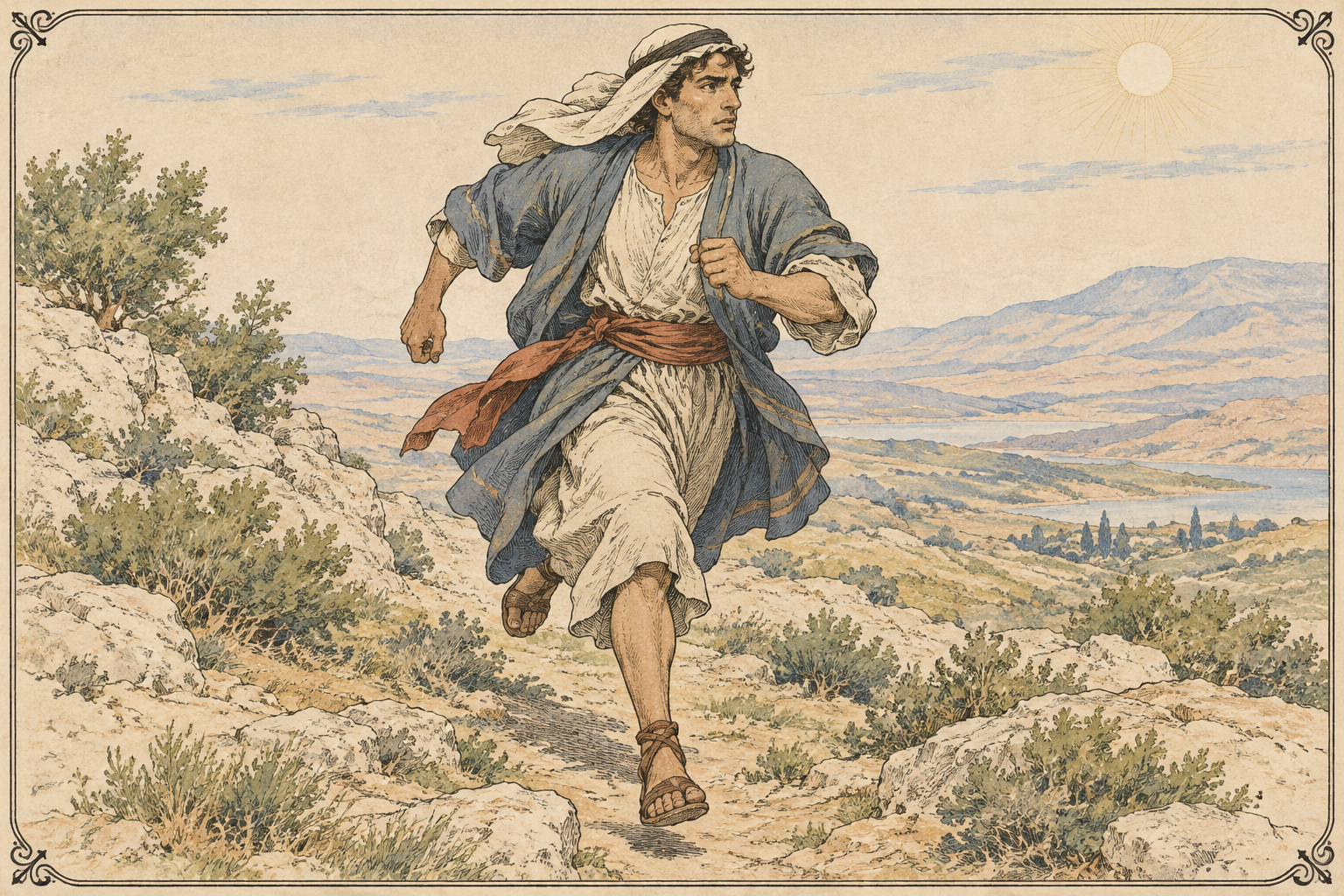 Born Running Toward Death