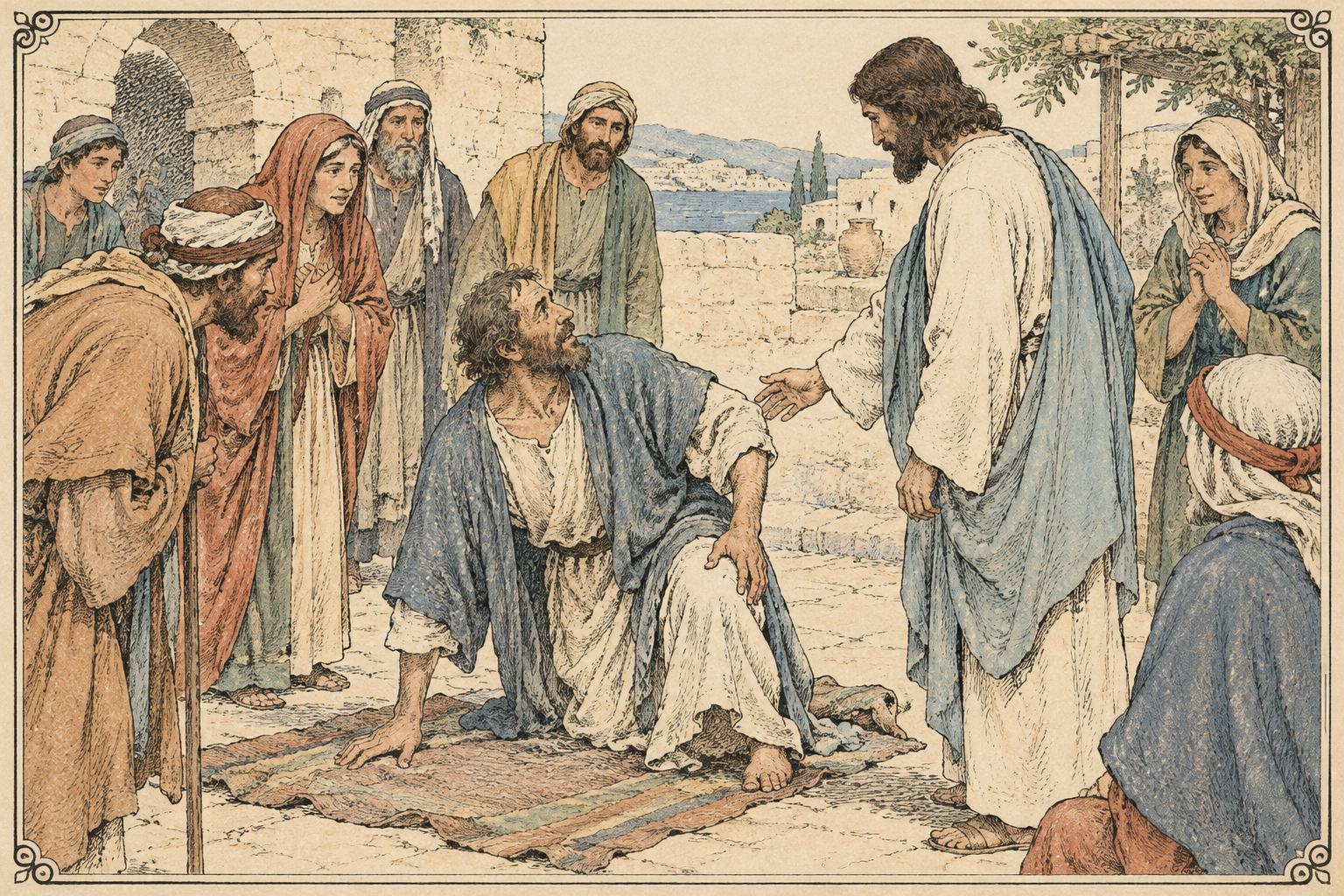 The Tabernacle's Hidden Glory Walks the Streets