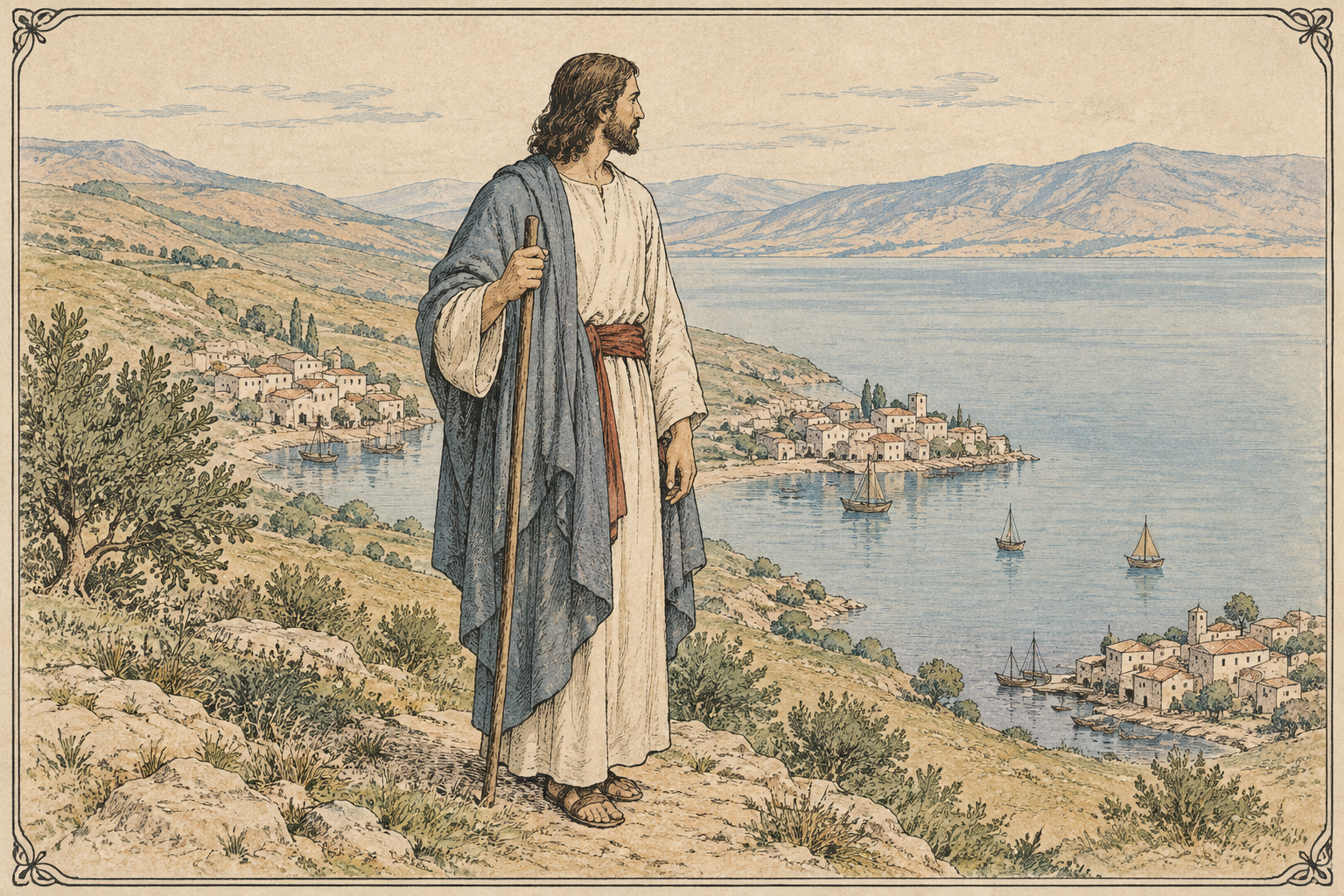 The Verdict Pronounced Over Capernaum