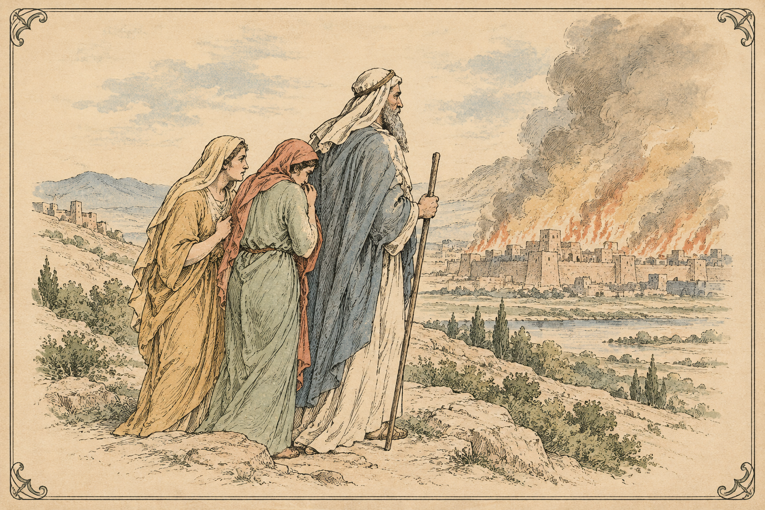 The Counterfactual That Convicts: Sodom Compared