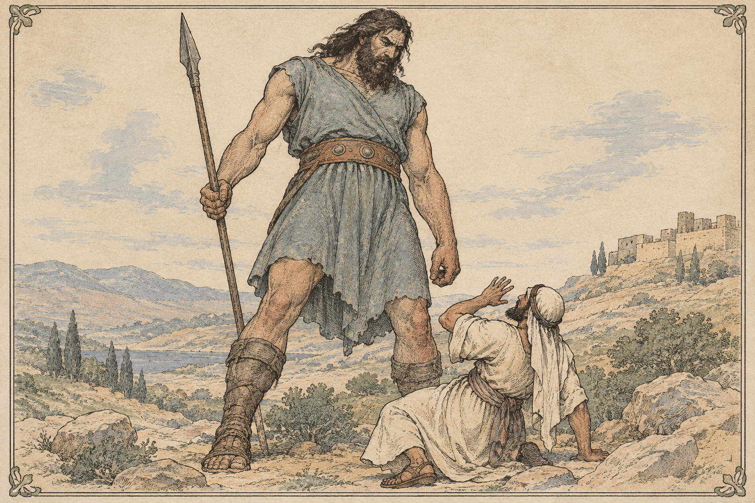 The Nephilim: Hybrid Offspring and the Spread of Corruption