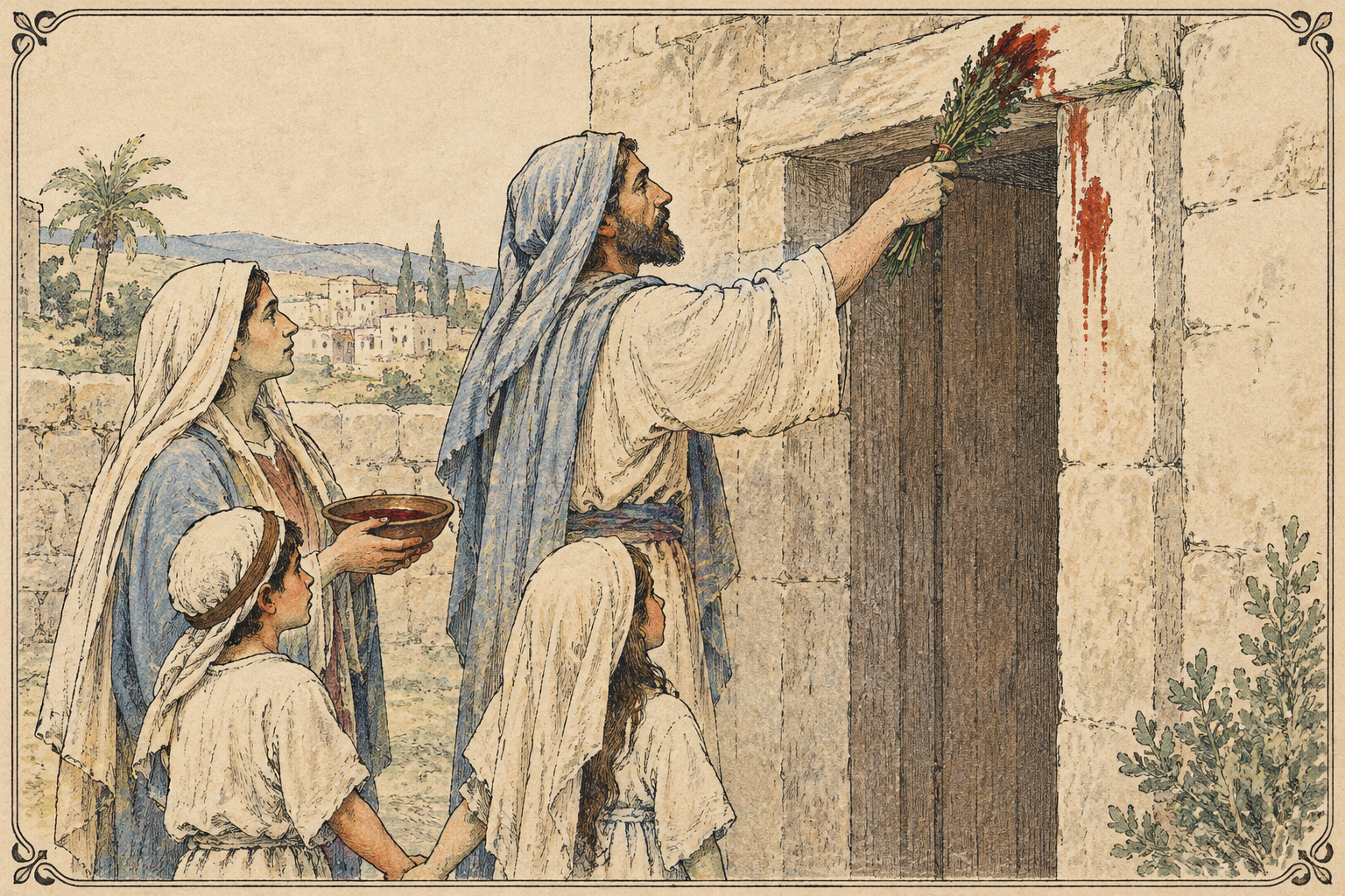 Passover's Roots in the Exodus Deliverance