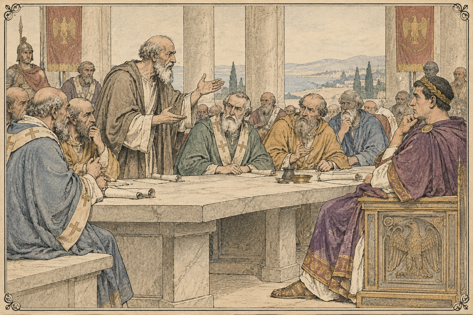 Constantine, Nicaea, and the Birth of a Separate Easter