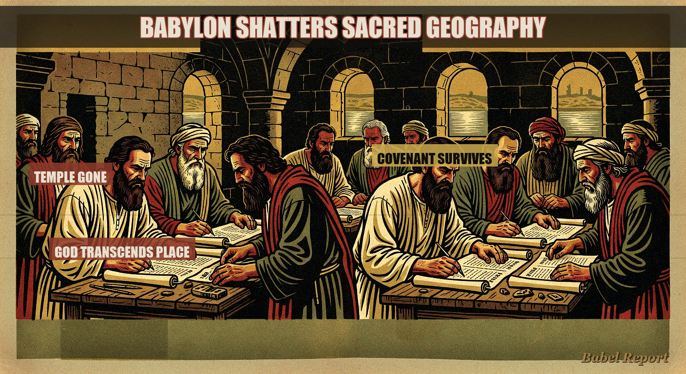 Babylon's Theological Revolution: When Exile Became Normative