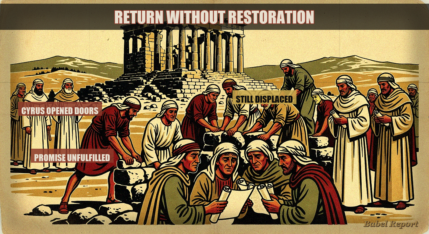 The Return That Never Happened: Second Temple's Theological Exile