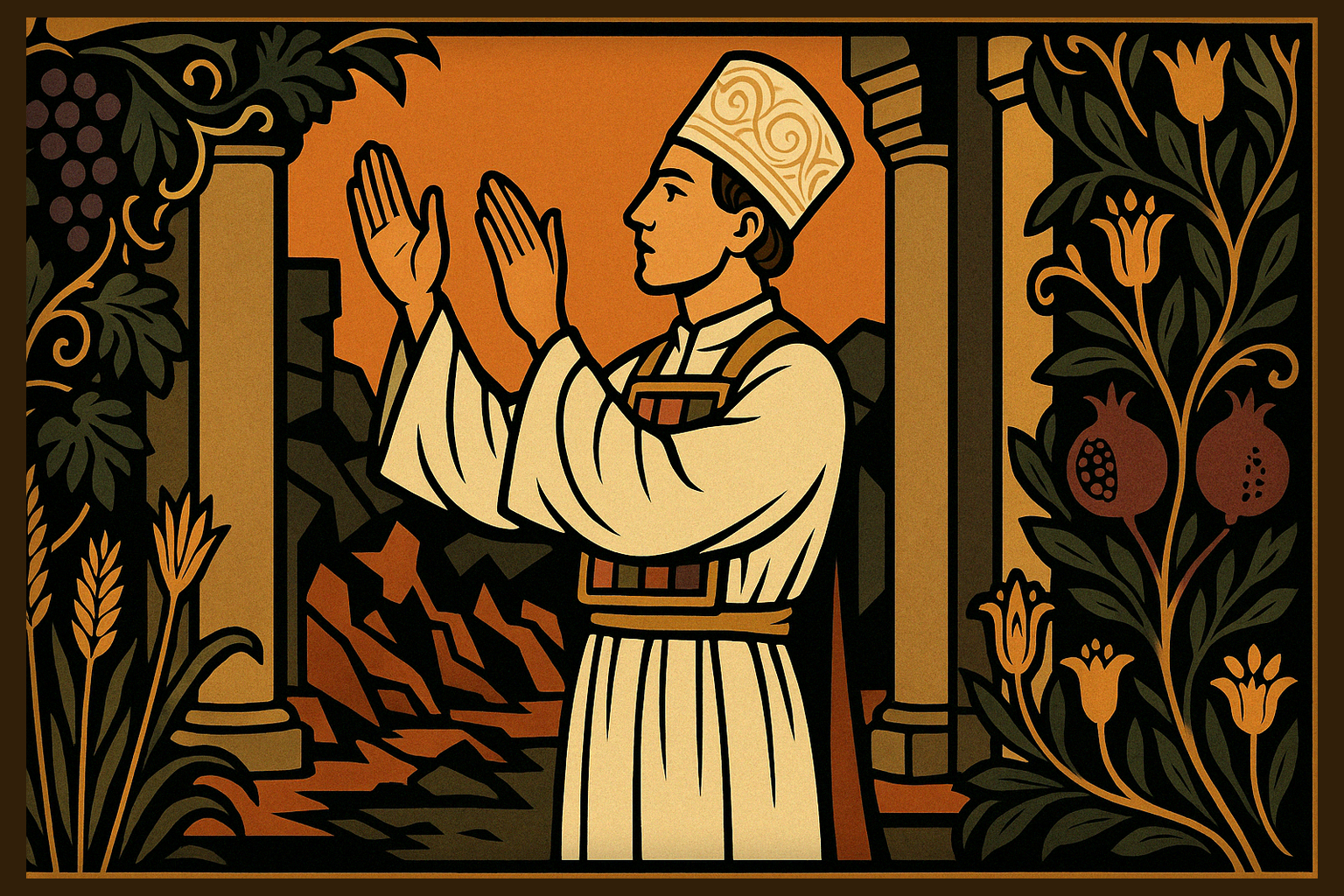 A Priest Trained for the Temple, Sent to Babylon Instead