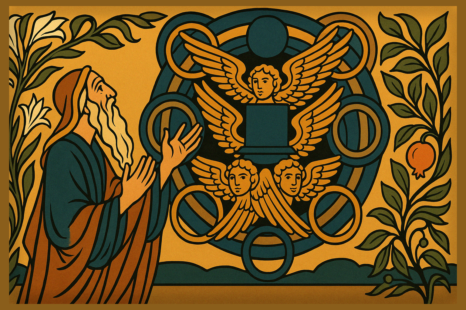 The Throne Chariot and a God Who Cannot Be Contained
