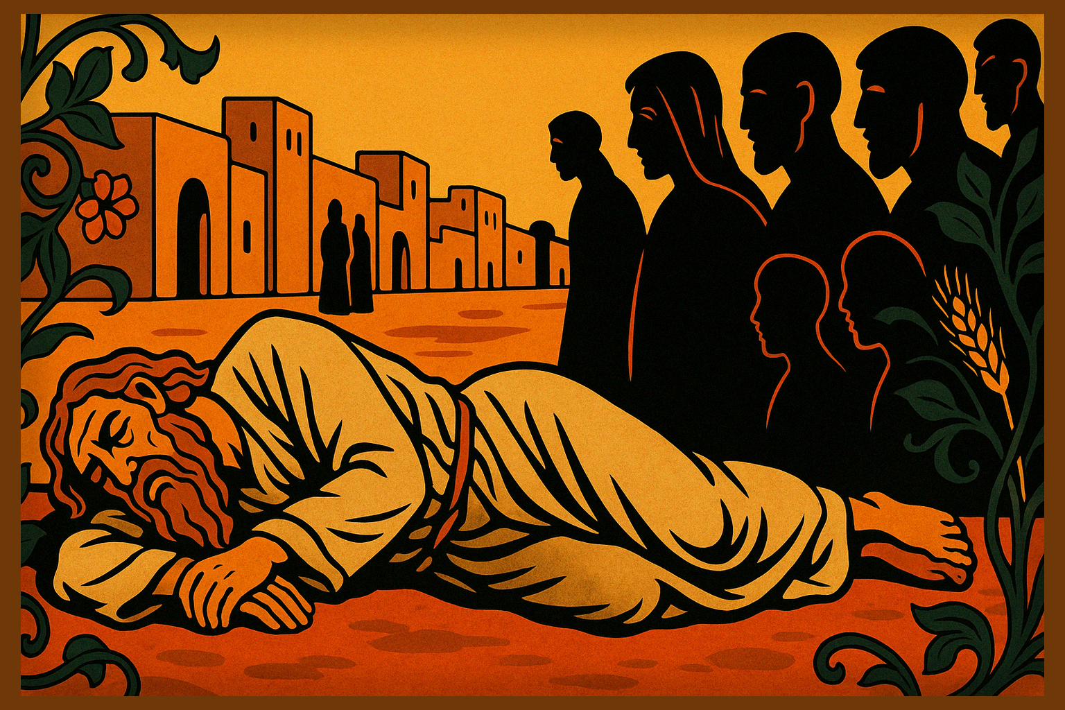 Symbolic Street Theater: When Preaching Becomes Performance