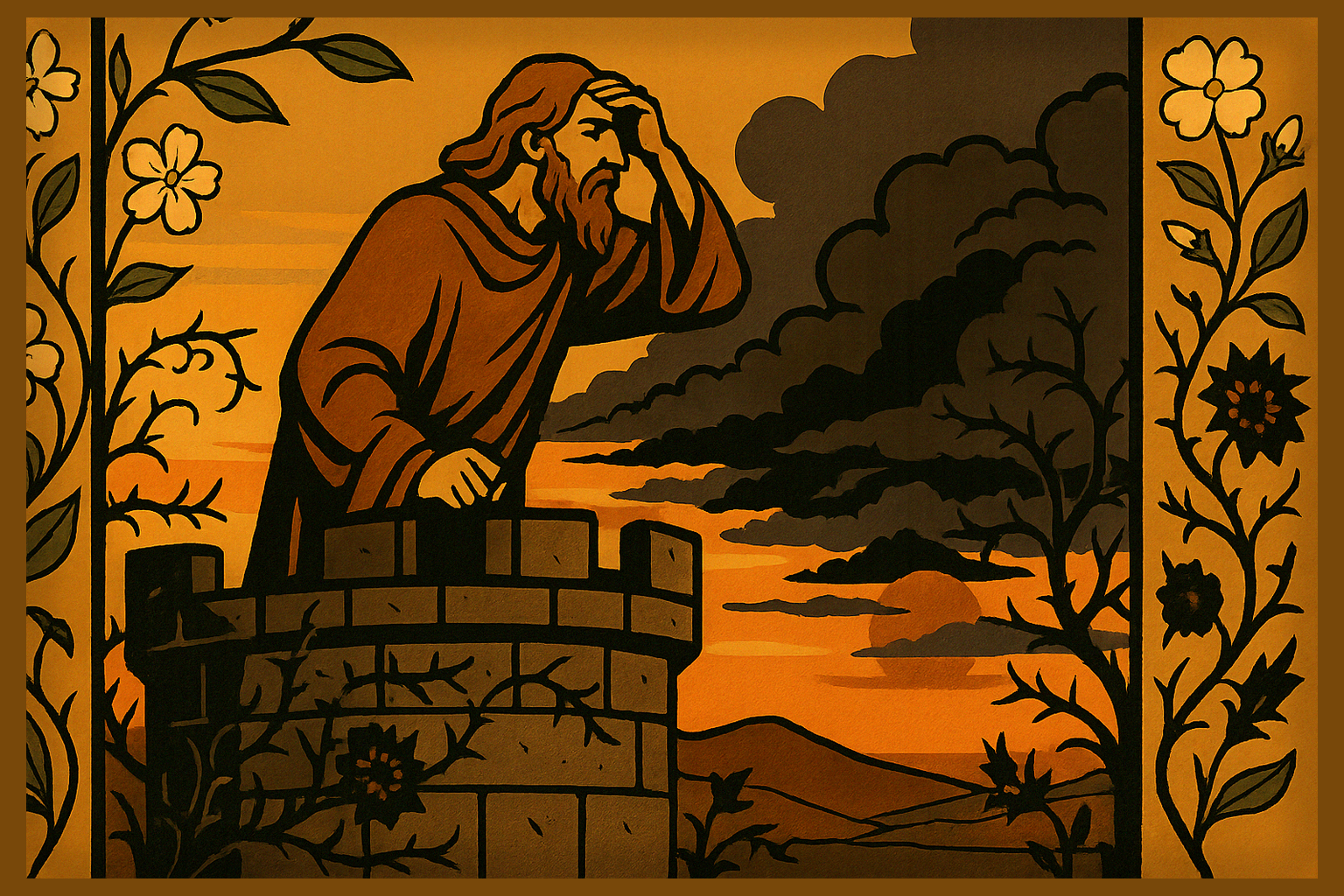 The Watchman's Warning and the Weight of Silence