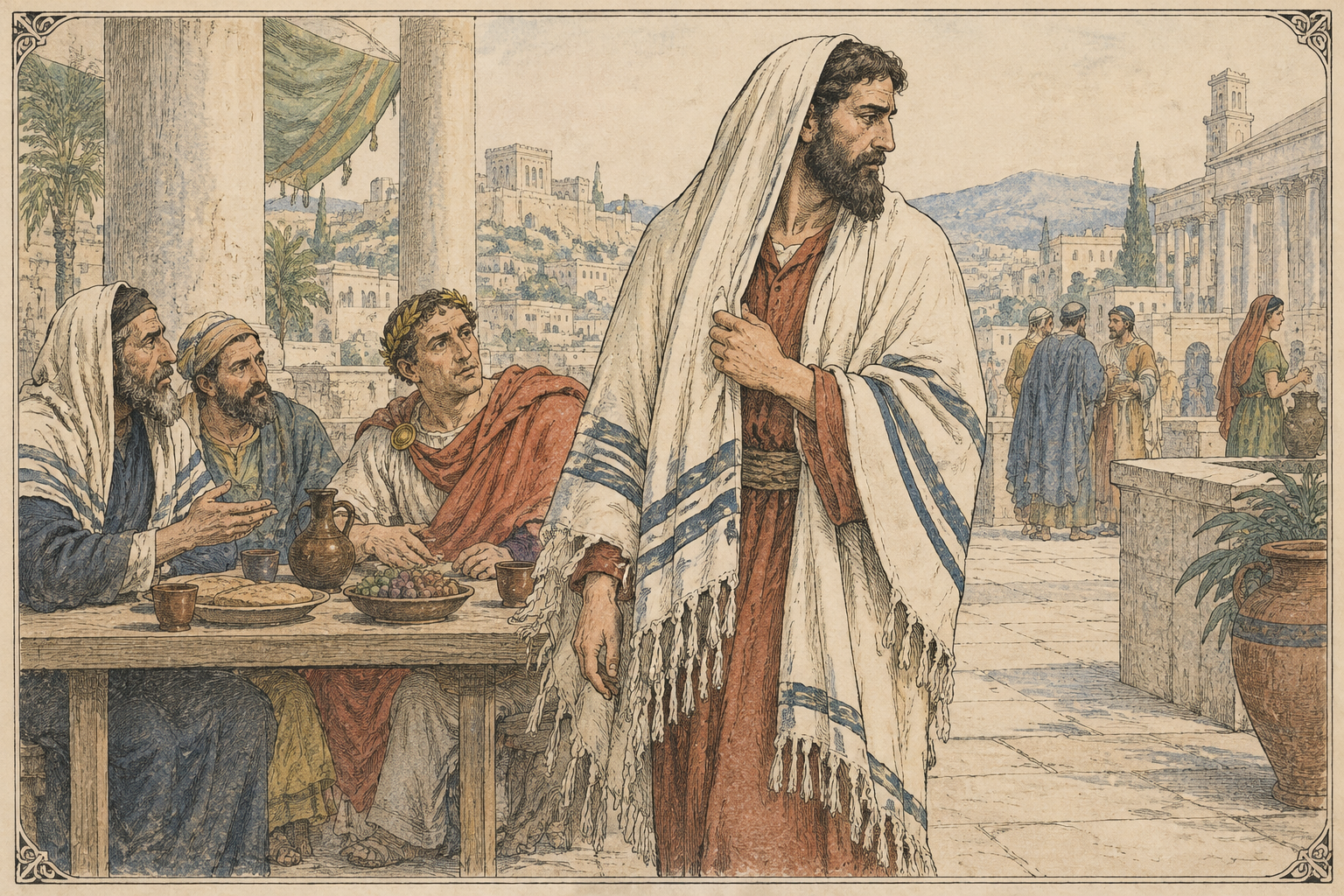 "I Am Crucified With Mashiach": Dying to the Old Boundary Markers