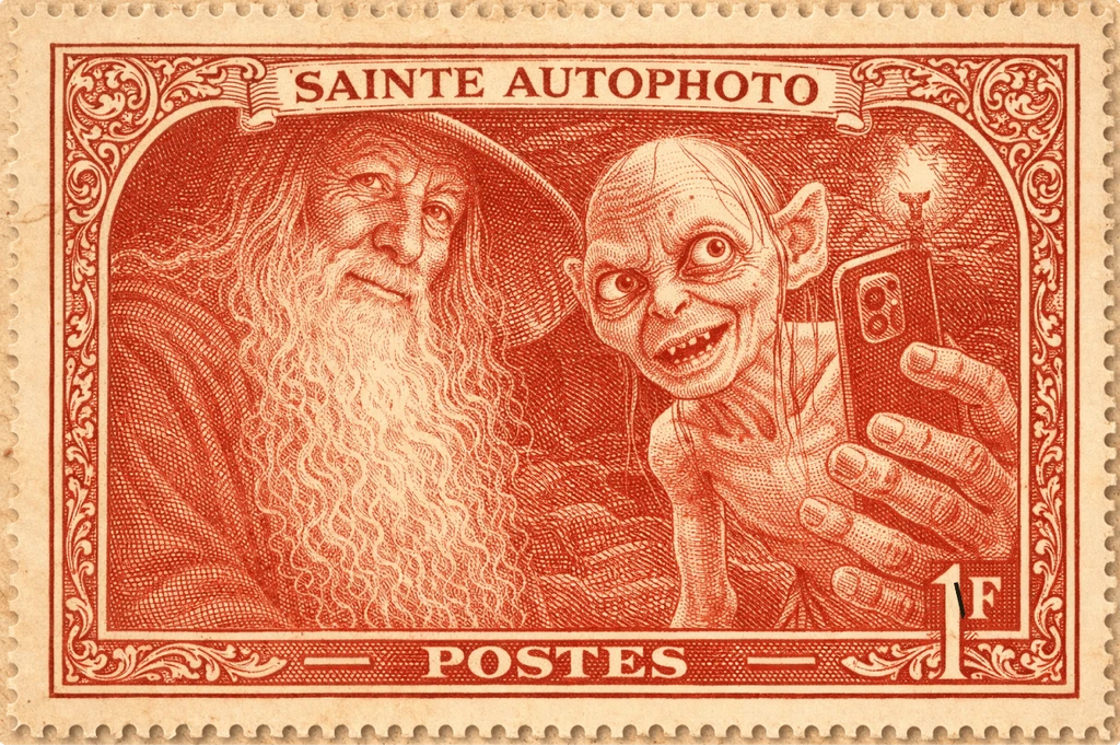 Sainte Autophoto – editorial illustration