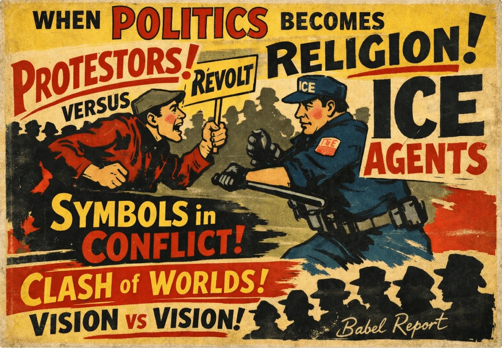 When Politics Becomes Religion — Symbols in Conflict