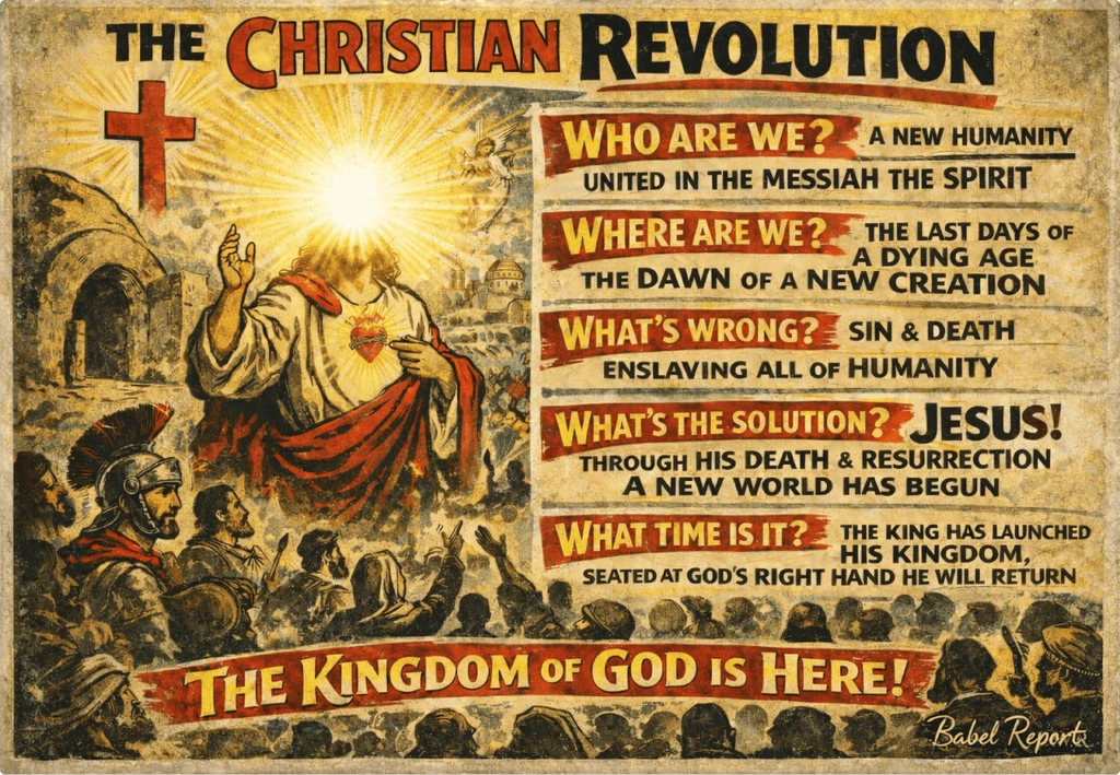The Christian Revolution — The Kingdom of God Is Here