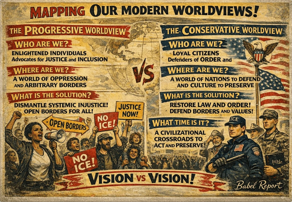 Mapping Our Modern Worldviews — Vision vs Vision