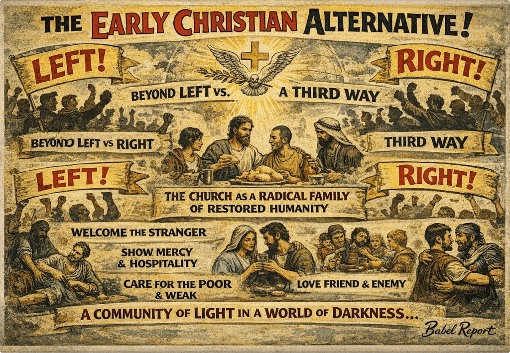 The Early Christian Alternative — A Third Way