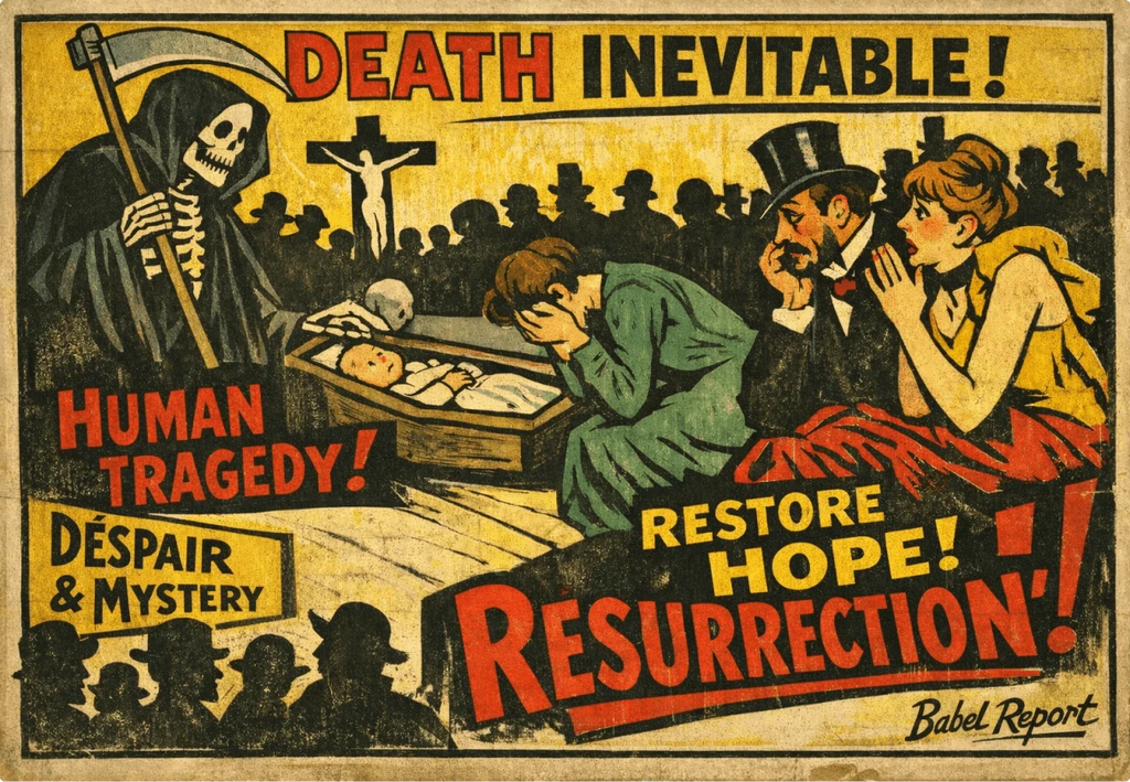 Death Inevitable — Restore Hope through Resurrection