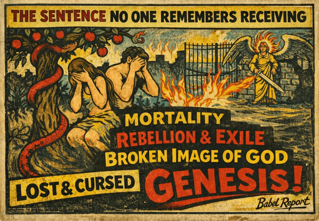 The Sentence No One Remembers Receiving — Lost and Cursed Genesis