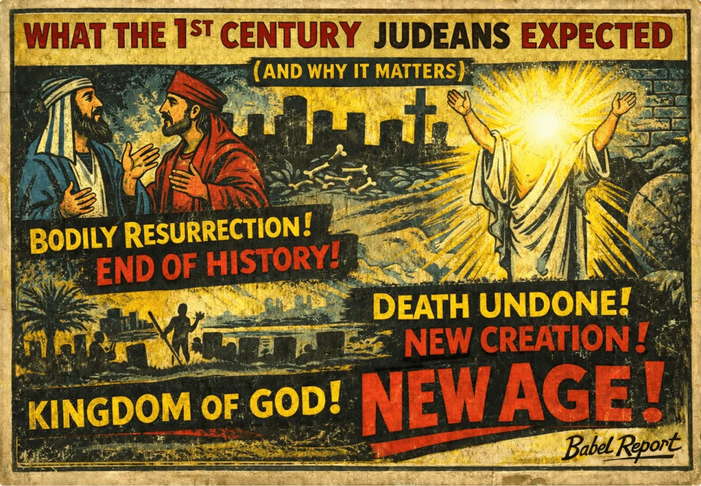 What the 1st Century Judeans Expected — Bodily Resurrection and New Age
