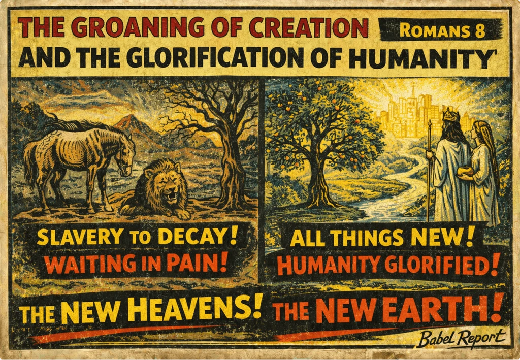 The Groaning of Creation — The New Heavens and the New Earth