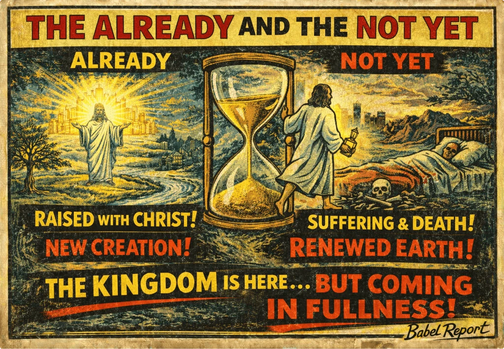The Already and the Not Yet — The Kingdom is Here but Coming in Fullness