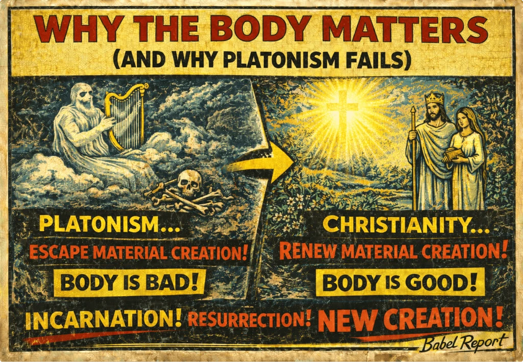 Why the Body Matters — Incarnation, Resurrection, New Creation