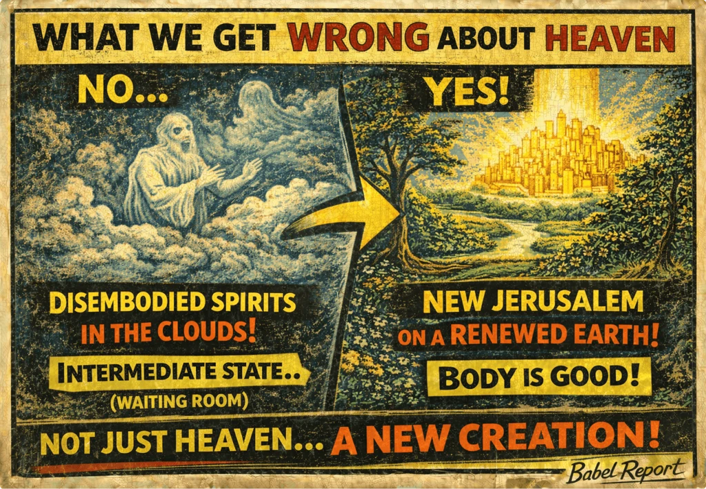 What We Get Wrong About Heaven — Not Just Heaven, A New Creation