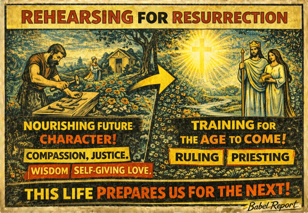 Rehearsing for Resurrection — This Life Prepares Us for the Next