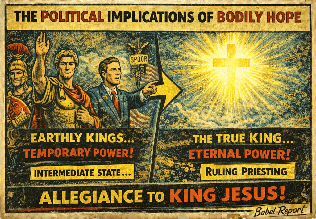 The Political Implications of Bodily Hope — Allegiance to King Jesus