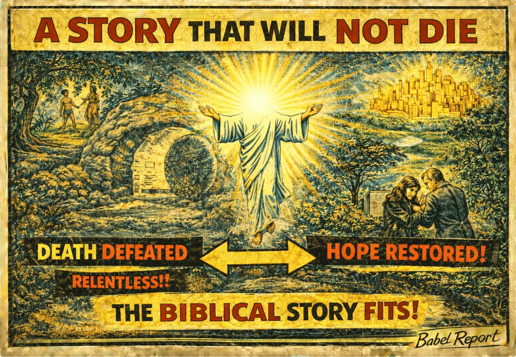 A Story That Will Not Die — Death Defeated, Hope Restored