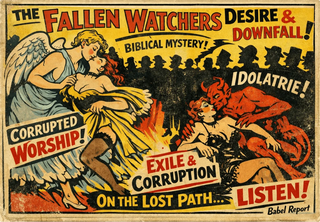 The Fallen Watchers — Desire and Downfall