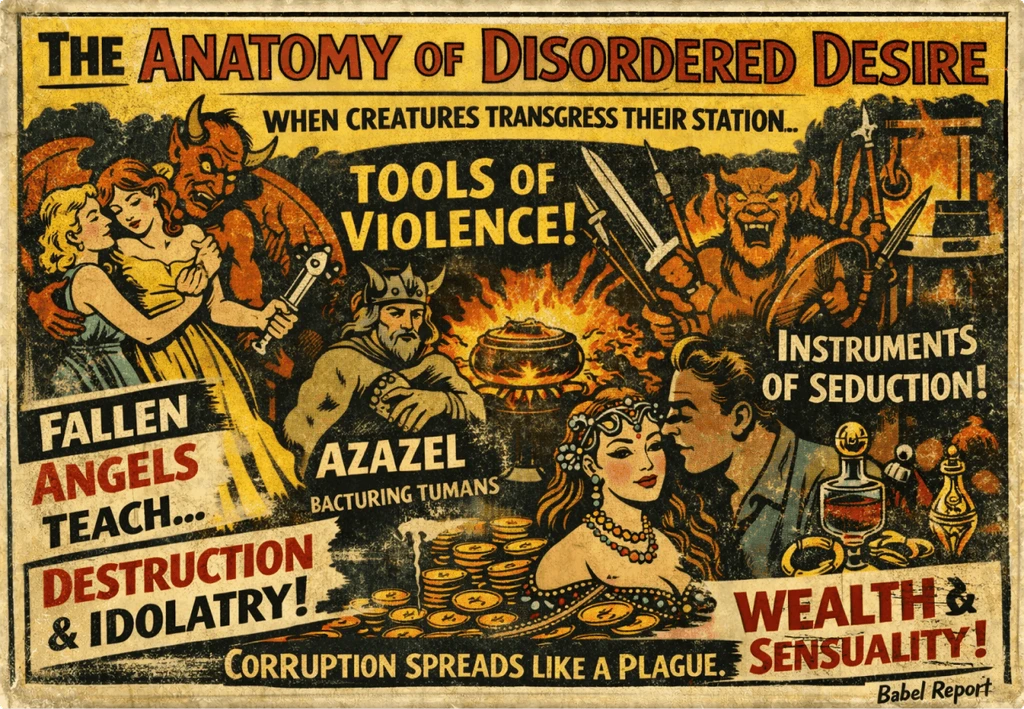 The Anatomy of Disordered Desire