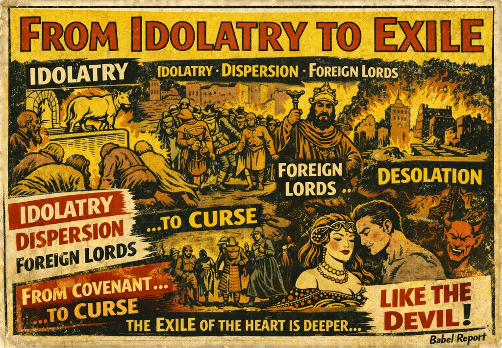 From Idolatry to Exile