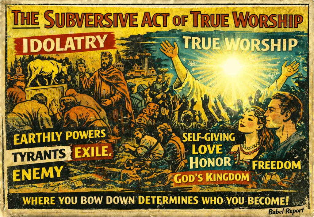 The Subversive Act of True Worship
