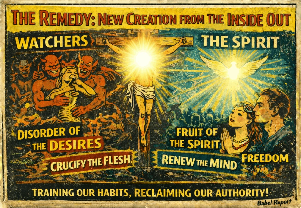The Remedy: New Creation from the Inside Out