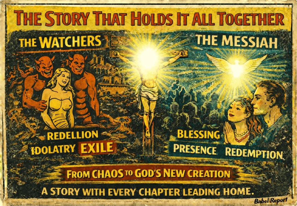 The Story That Holds It All Together