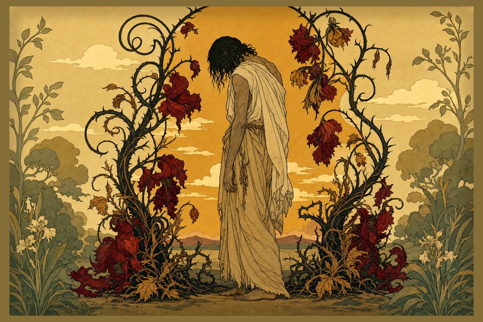 A Disfigured Servant in a Chiastic Song