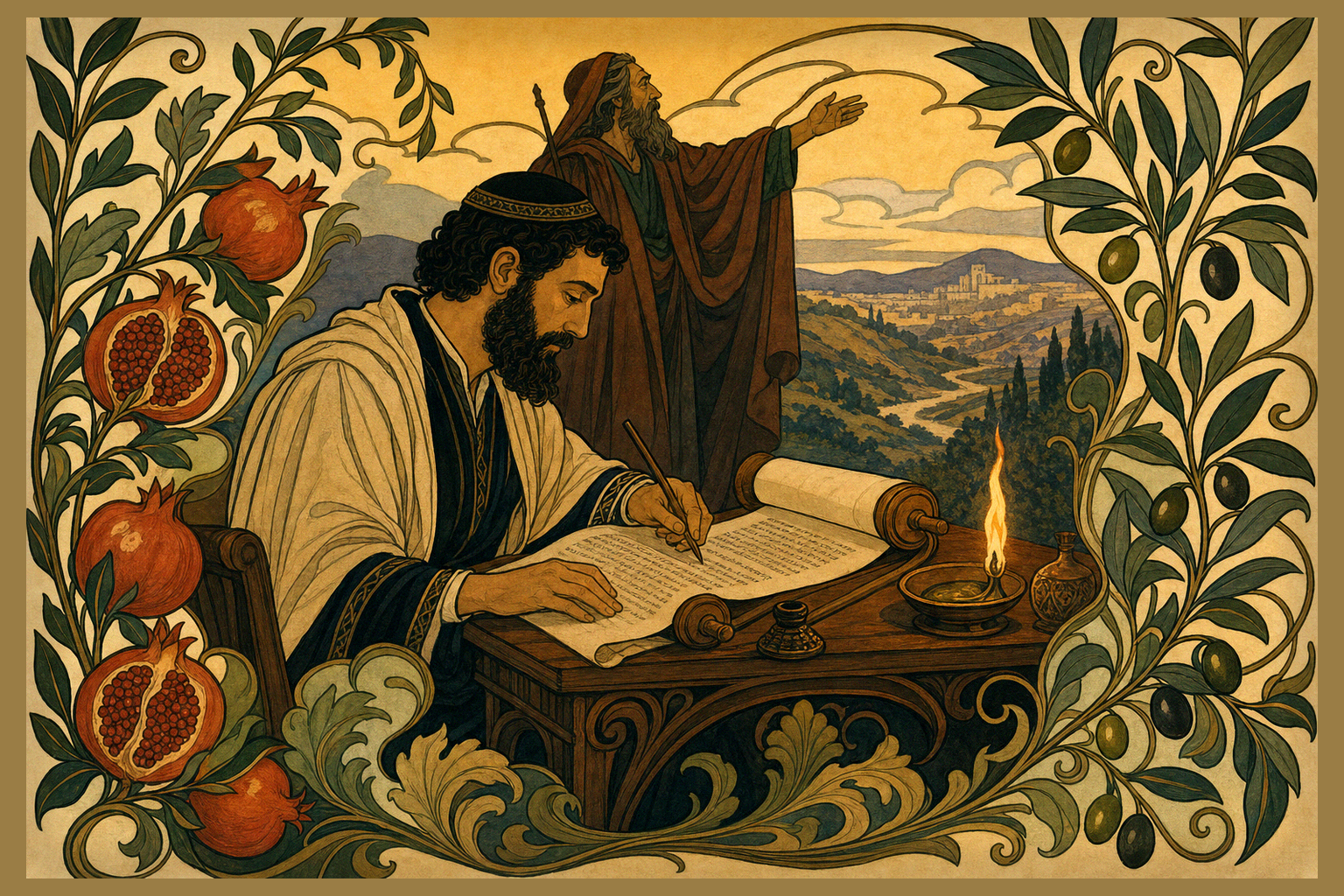 "What They Have Not Been Told": From Hebrew Promise to Pauline Mandate