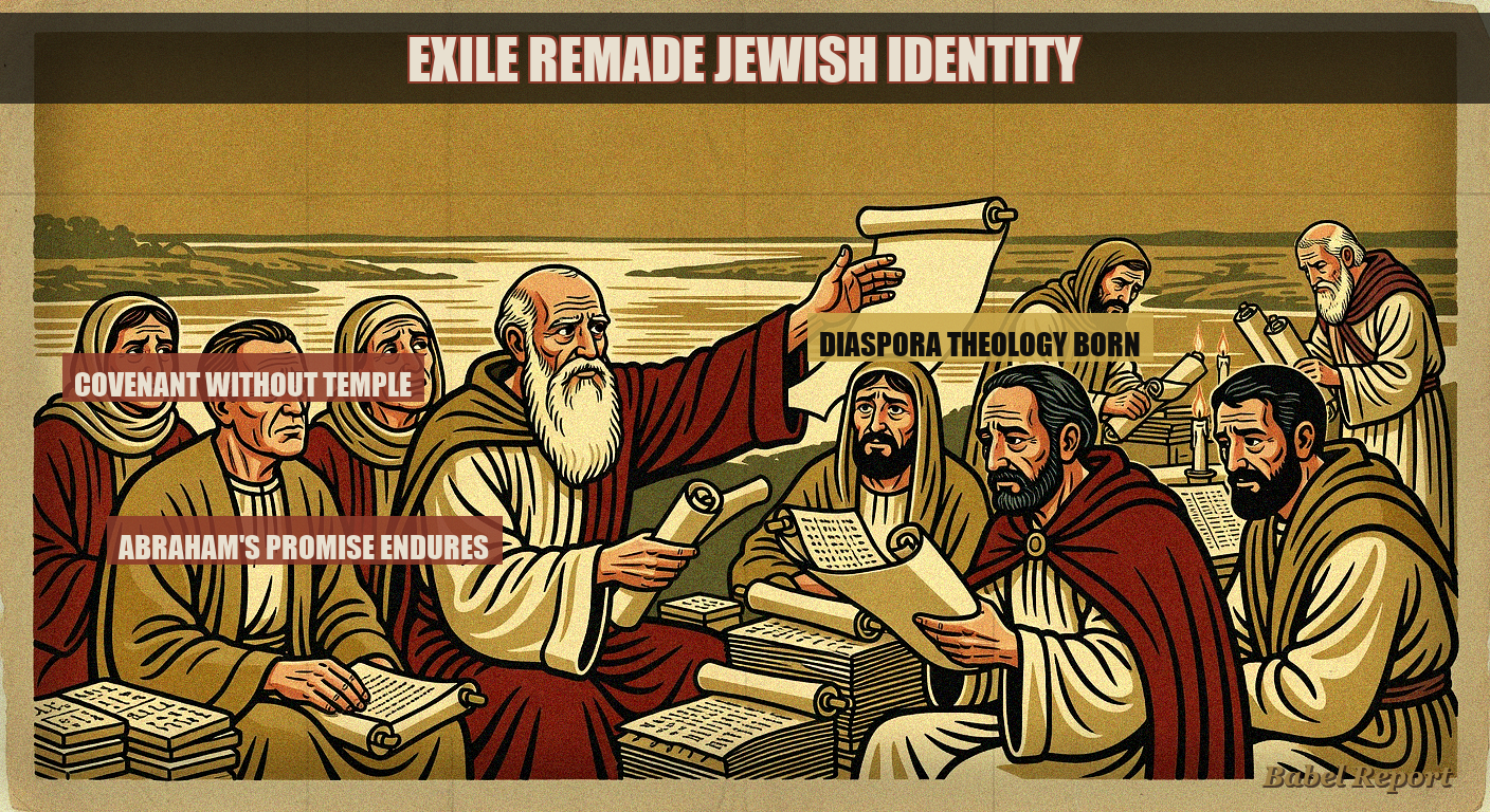 The Exile That Shaped Two Apostles