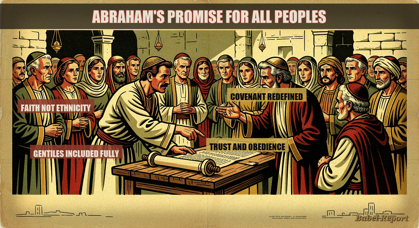 Gentile Inclusion Within Covenant Redefinition