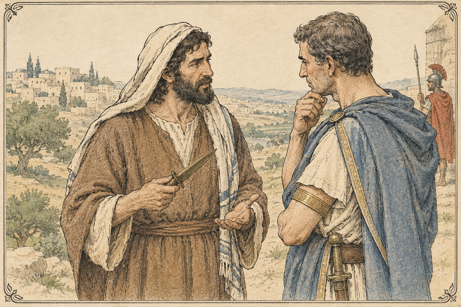 Paul and the Circumcision Knife