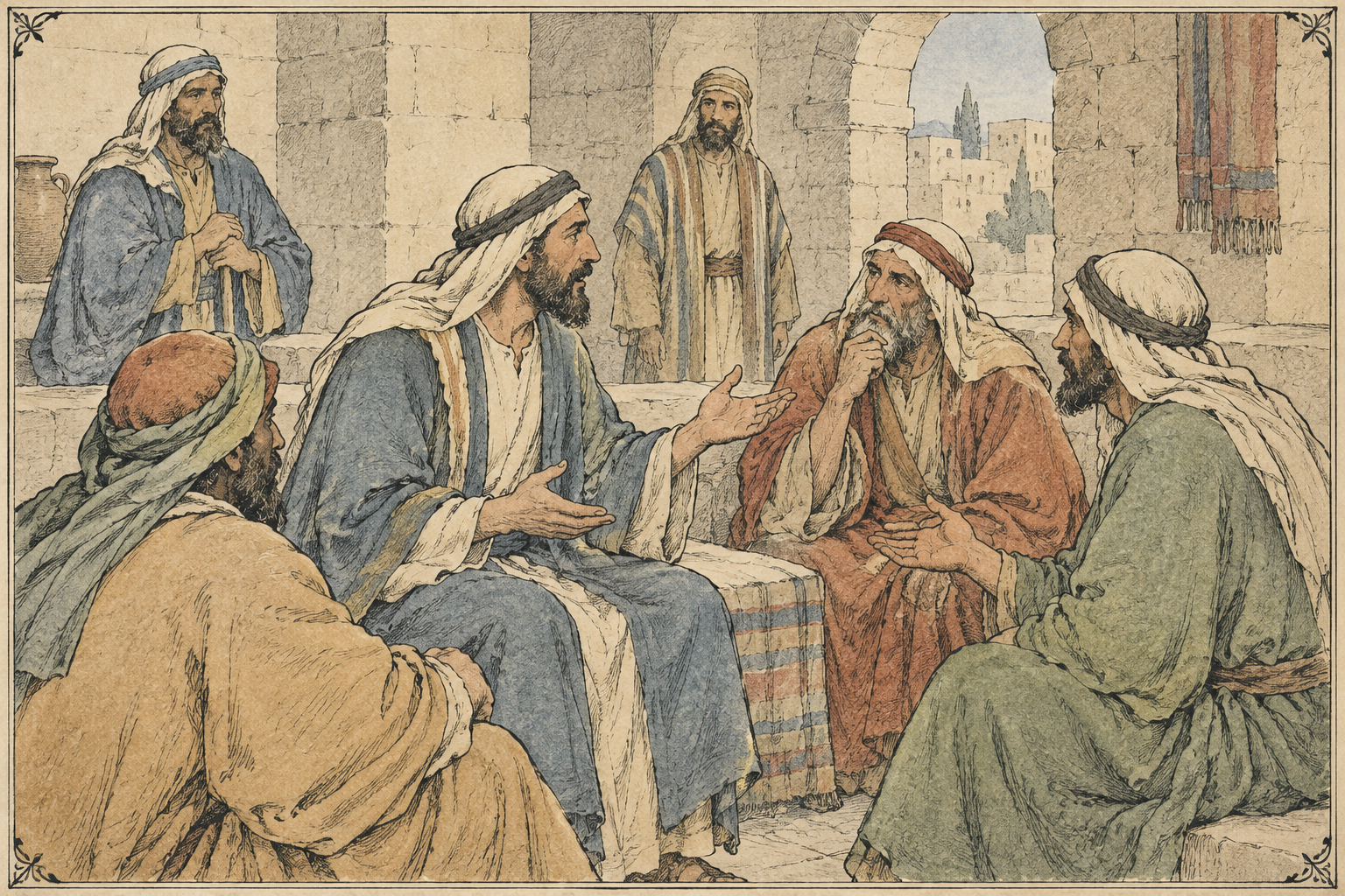 The Jerusalem Council: Where James and Paul Met