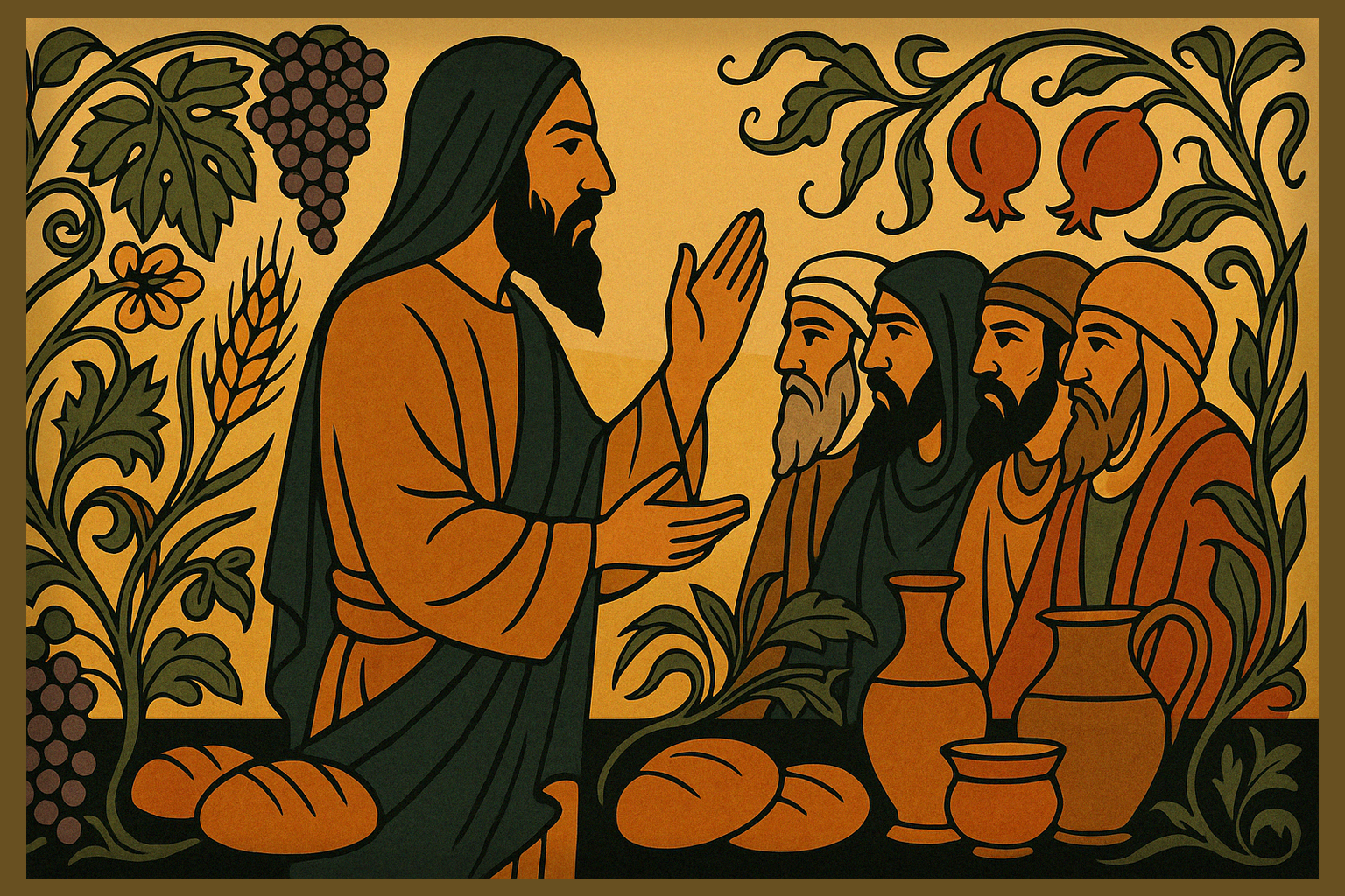 Jesus's Counter-Teaching: Relocating the Source of Defilement