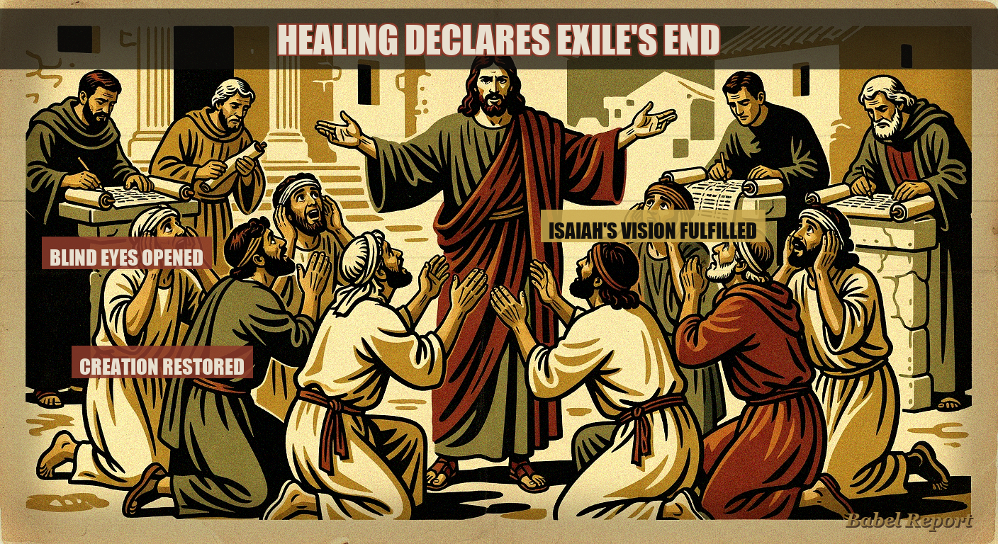 When Symbols Shift: Jesus Redefining the Kingdom