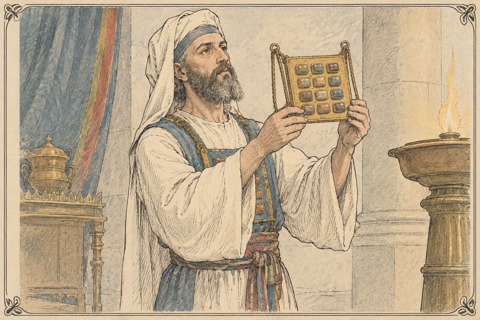 The Priest's Breastplate: Josephus and the Golden Plate of the Name