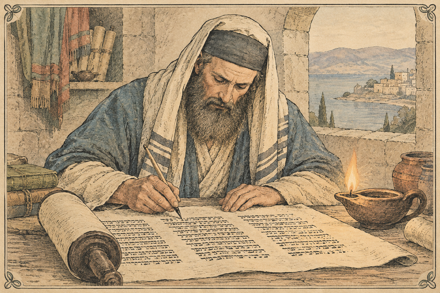 Tiberias, the 7th Century, and the Birth of the Nikud