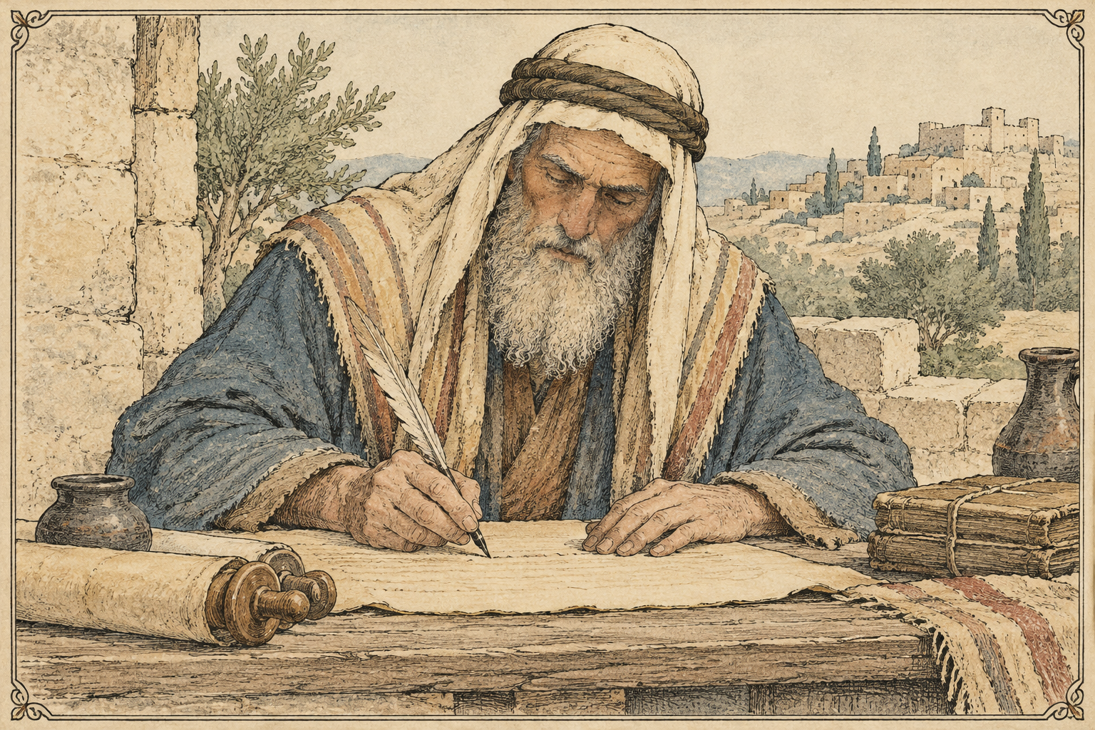Yehuda's Hidden Letters: A Patriarch's Name as a Clue